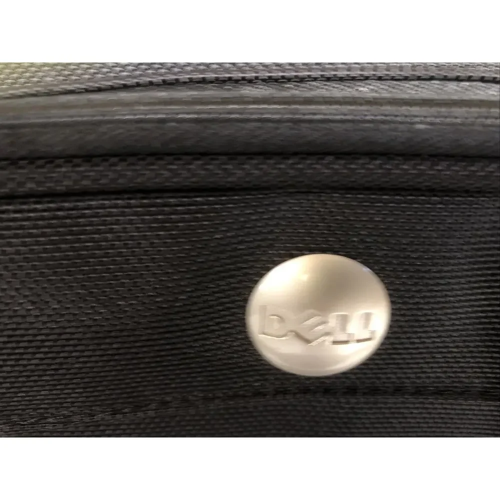 Laptop Briefcase Bag Dell Removable Padding Handle & Shoulder Strap